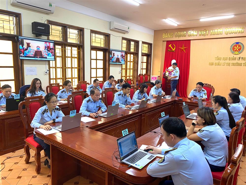 Kiểm tra, đánh giá năng lực, nghiệp vụ lực lượng QLTT năm 2022